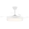 Ventilateur De Plafond Cristalrecord Evo Retrac Transparent 72 W