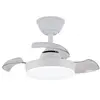 CRISTALRECORD Cristal Record Deckenventilator Weiss Ø 55 cm, Ventilateur, Blanc