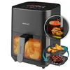 Cecotec Friteuse à Air Cecofry And Grill Duoheat 4000 1900w 4l