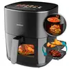 Friteuse à air sans huile Cecotec Cecofry&Grill Duoheat 6500 6,5 L
