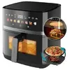 Cecotec Friteuse sans huile Cecofry&amp Grill Duoheat 8000