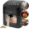CECOTEC Friteuse à Air - Cecofry - Smokin' 6500 - 6,5L - 2200W - Doubl...