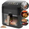 Cecotec Friteuse sans huile Cecofry&amp Grill Smokin' 8500