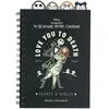 Cahier A5 - GRUPO ERIK - L'ETRANGE NOEL DE MR JACK - 160 pages - Couverture souple - Intercalaires inclus