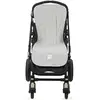 Assise pour poussette Praliné Rayures Matcha