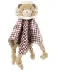 Doudou Lion Gala Cerise (25 cm)