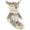 Poupée Peluche Petit Cerf Nara Marron
