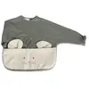 Bavoir manches longues Poppy Moss