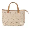Walking Mum Trousse de toilette coeurs Poppy Cannelle