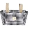 Sac à poussette à I Love Vichy Noir
