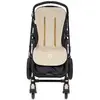 Walking Mum Assise pour poussette Coeurs Poppy Cannelle