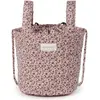 Sac Bucket Cherry Fleurs Mauve