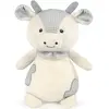 Peluche Vache Little Bloom Gris (24 cm)