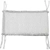 Tour de lit Little Bloom Fleurs Gris (120x60 cm)