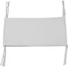 Tour de lit Little Bloom Vichy Gris (120x60 cm)