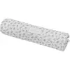 Lot de 2 langes Little Bloom Fleurs Gris (70x70 cm)