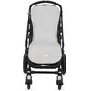 Assise pour poussette Little Bloom Vichy Gris
