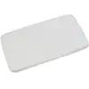 Drap housse pour berceau Little Bloom Vichy Gris (120x60 cm)