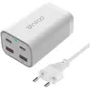 Unico Chargeur Mural Usb-c New Hc2231 Travel Eu X4 Usb A/c Pd3.0 65w 1...