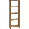 Decowood Étagère en bois de sapin vieilli de 80x60cm
