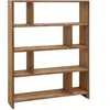 Decowood Étagère en bois de sapin vieilli 180x140cm