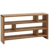 Decowood Étagère en bois de sapin vieilli de 80x140cm