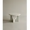 Decowood Table basse en microciment 59,7x40cm