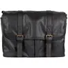 Bronkey Roma canvas messenger bag black Limited Edition