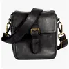 Bronkey Berlin sac photo cuir noir
