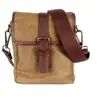 Bronkey Berlin crossbody canvas bag olive green Limited Edition