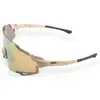Bikkoa Lunettes De Soleil Koru Gold/CAT3