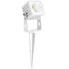 Beneito Faure - Spot led carré zas Beneito 7W IP65 couleur Blanc