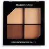 Magic Studio Highlight & Countour palette 2,8 gr