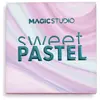 Magic Studio Eyeshadow Palette 9 Colors Sweet Pastel 1 U Unisex
