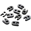 X-Sauce Lot de 10 clés Obus valve fine
