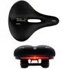 Selle anti-prostatique mixte sans écrou avec feu clignotant TKX