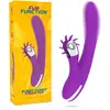 ACTION ONE VIBRATOR AVEC STIMULATEUR ET ROUE VERSION 2.0