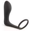 Plug Vibrant avec Cockring ANSEL 9 x 3 cm - Anneau 36mm 
