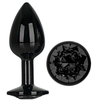 Plug Bijou AFTERDARK S 6 x 2.7cm Noir 