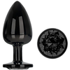 Plug Bijou AFTERDARK L 8 x 4cm Noir 
