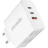 Phoenix Technologies Chargeur Mural Usb-c 65gan2uc1ua-w 65w