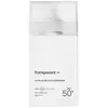 Transparent Lab Ultra Fluid Cica Sunscreen Crème solaire 1000 ml
