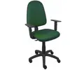 Sovica Chaise Ayna Similicuir Bras Réglable - Vert Bouteille