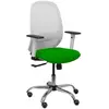 Sovica Chaise De Bureau Cilanco Bras Réglable Chromé-vert