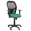 Piqueras Y Crespo Chaise de bureau P&C 6B10CRN avec des accoudoirs vert vert émeraude vert 