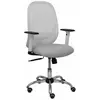 Piqueras Y Crespo Chaise de bureau P&C 354Crrp Gris gris blanc gris avec accoudoirs 