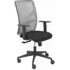 Piqueras Y Crespo Chaise De Bureau Motilla Coloris Maille - Gris/noir