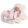 Bébé Poupée Lucía Guca Couverture Blanche (46 Cm)