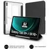 Subblim Étui pour Tablette Clear Shock Case Samsung S9+/S9 FE+ 12,4"