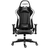 Drift Dr175 Siège De Jeu Universel Siège Rembourré Noir, Blanc
